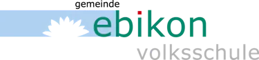 Logo von Volksschule der Gemeinde Ebikon