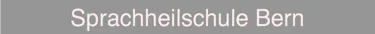 Logo von Sprachheilschule Bern