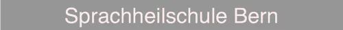 Logo von Sprachheilschule Bern