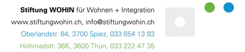 Logo von Stiftung WOHIN