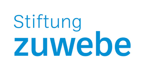 Logo von Stiftung zuwebe