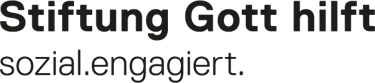 Logo von Stiftung Gott hilft