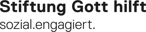 Logo von Stiftung Gott hilft