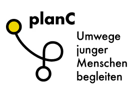 Logo von planC - Umwege junger Menschen begleiten