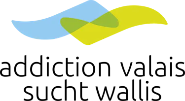 Logo von Addiction Valais / Sucht Wallis