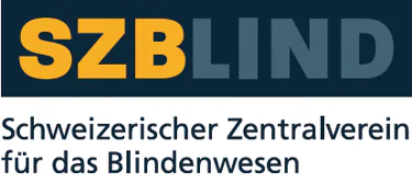 Logo von SZBLIND Fachstelle Hörsehbehinderung und Taubblindheit