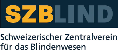 Logo von SZBLIND Fachstelle Hörsehbehinderung und Taubblindheit