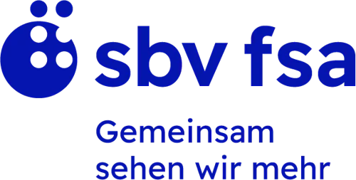 Logo von Schweizerischer Blinden- und Sehbehindertenverband sbv
