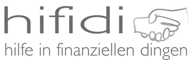 Logo von hifidi - hilfe in finanziellen dingen