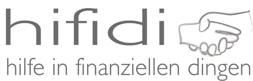 Logo von hifidi - hilfe in finanziellen dingen