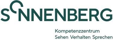 Logo von SONNENBERG Kompetenzzentrum Sehen Verhalten Sprechen