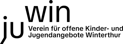 Logo von ju win Verein für Offene Kinder- und Jugendangebote Winterthur