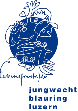 Logo von Jungwacht Blauring Kanton Luzern